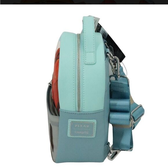 🚘🏎️Cars Firewall Falls Convertible Mini Backpack - Picture 2 of 4